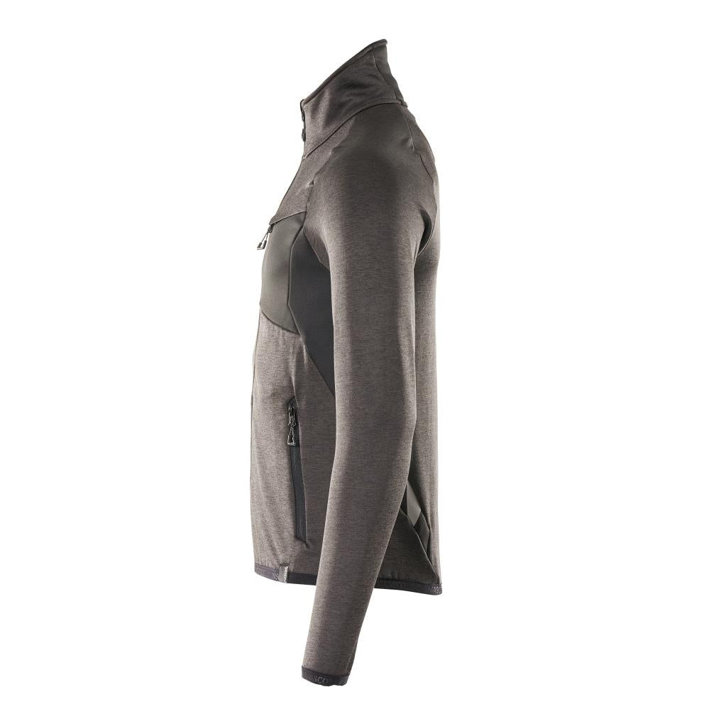 Fleece pullover with zip microfleece jacket