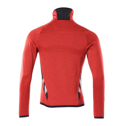 Fleece pullover with zip microfleece jacket