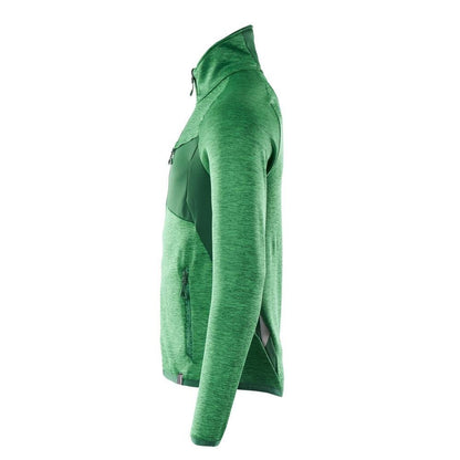 Fleece pullover with zip microfleece jacket
