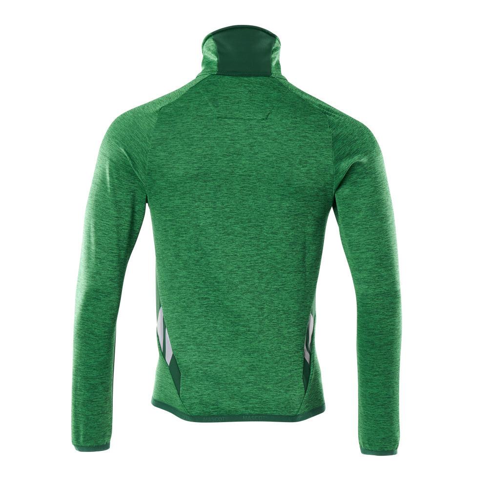 Fleece pullover with zip microfleece jacket