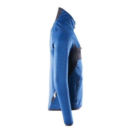Fleece pullover with zip microfleece jacket