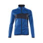 Fleece pullover with zip, women's microfleece jacket