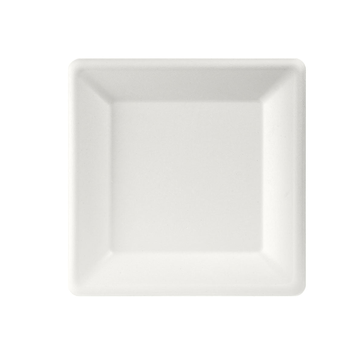 The Duni GmbH plate, square 26x26 cm white made from bagasse is a biodegradable and environmentally friendly plate - ideal for any table. Pack of 50 pieces.