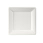 The Duni GmbH plate, square 26x26 cm white made from bagasse is a biodegradable and environmentally friendly plate - ideal for any table. Pack of 50 pieces.
