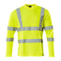 T-shirt, V-neck, long sleeves t-shirt