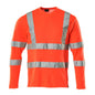 T-shirt, V-neck, long sleeves t-shirt