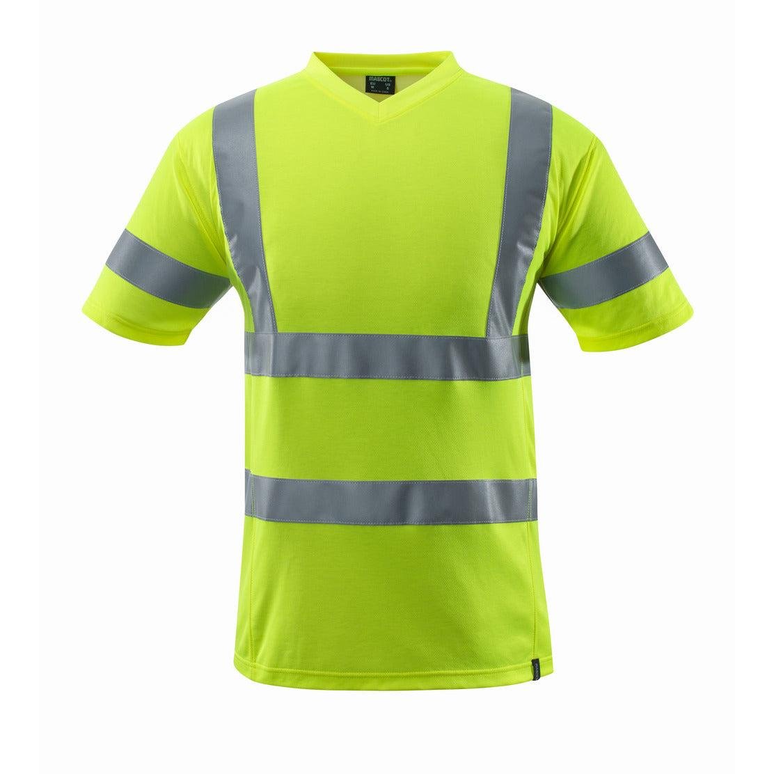 T-shirt, V-neck t-shirt