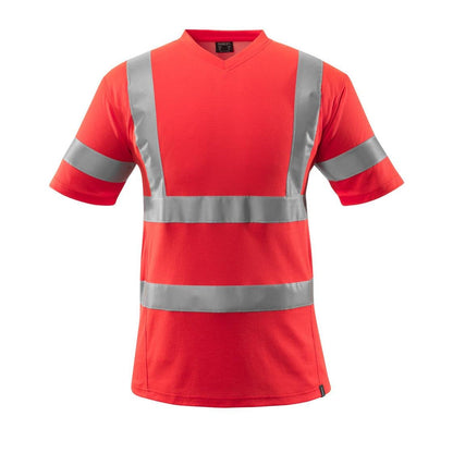 T-shirt, V-neck t-shirt