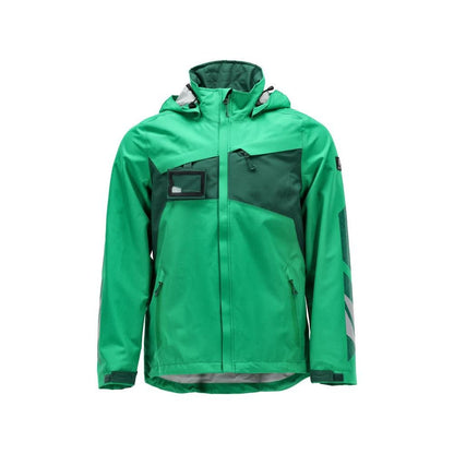 Hard shell jacket, waterproof jacket