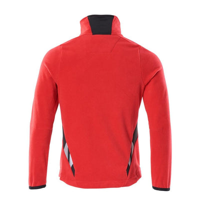 Fleece jacket with anti-pilling fleece jacket