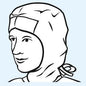 Foliodress Cap Comf Astro Pl | Pack (100 pieces)