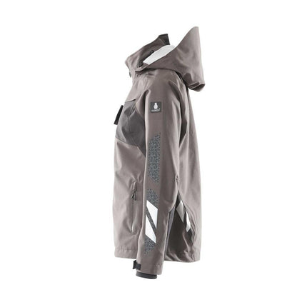 Hard shell jacket, waterproof, women's jacket