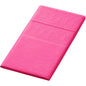 A pack of 250 high-quality Duni GmbH Zellt.Serv.33x33 3-ply 1/8KF fuchsia napkins, folded to 33x33 cm, with a textured, patterned surface on a white background.