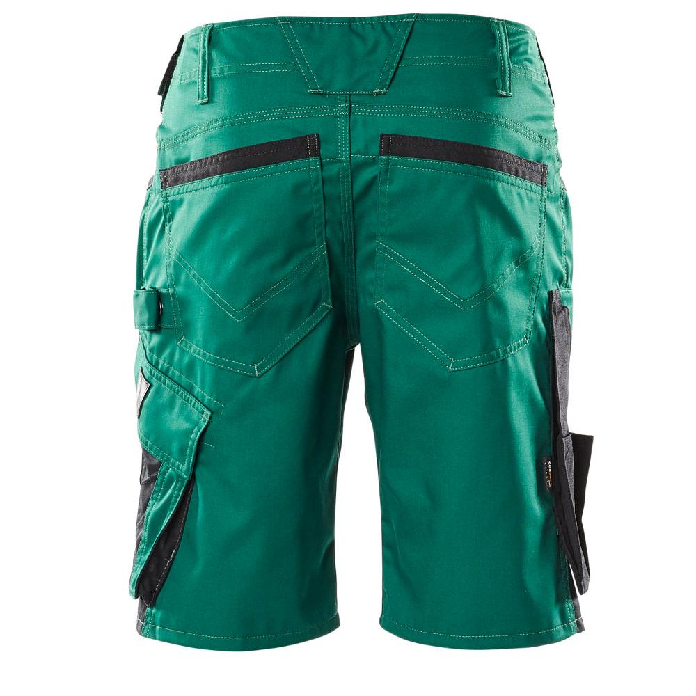Shorts, light weight shorts, green/black