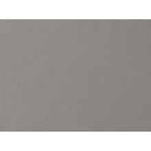 Eine Nahaufnahme der granitgrauen, strukturierten Oberfläche mit dezentem Punktmuster, die die gleichmäßige Farbe der stilvollen und praktischen Papier-Tischsets 30x40 cm, Packung (500 Stück) der Duni GmbH zeigt.