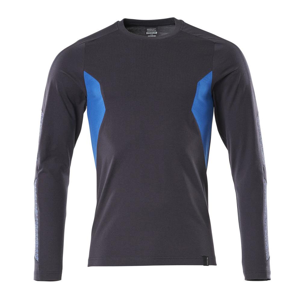 T-shirt, long sleeve, modern fit t-shirt