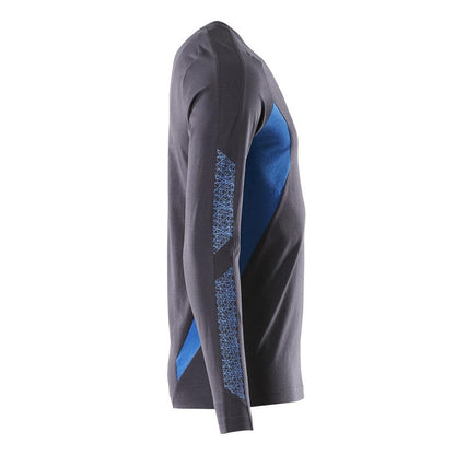 T-shirt, long sleeve, modern fit t-shirt