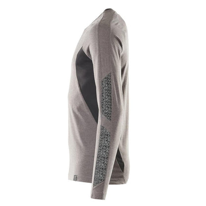 T-shirt, long sleeve, modern fit t-shirt