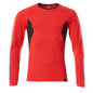 T-shirt, long sleeve, modern fit t-shirt
