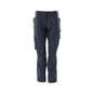 Pants with thigh pocket, women, DIAMOND pants