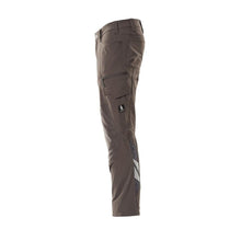 Pants, knee pockets, ULTIMATE STRETCH pants, dark anthracite