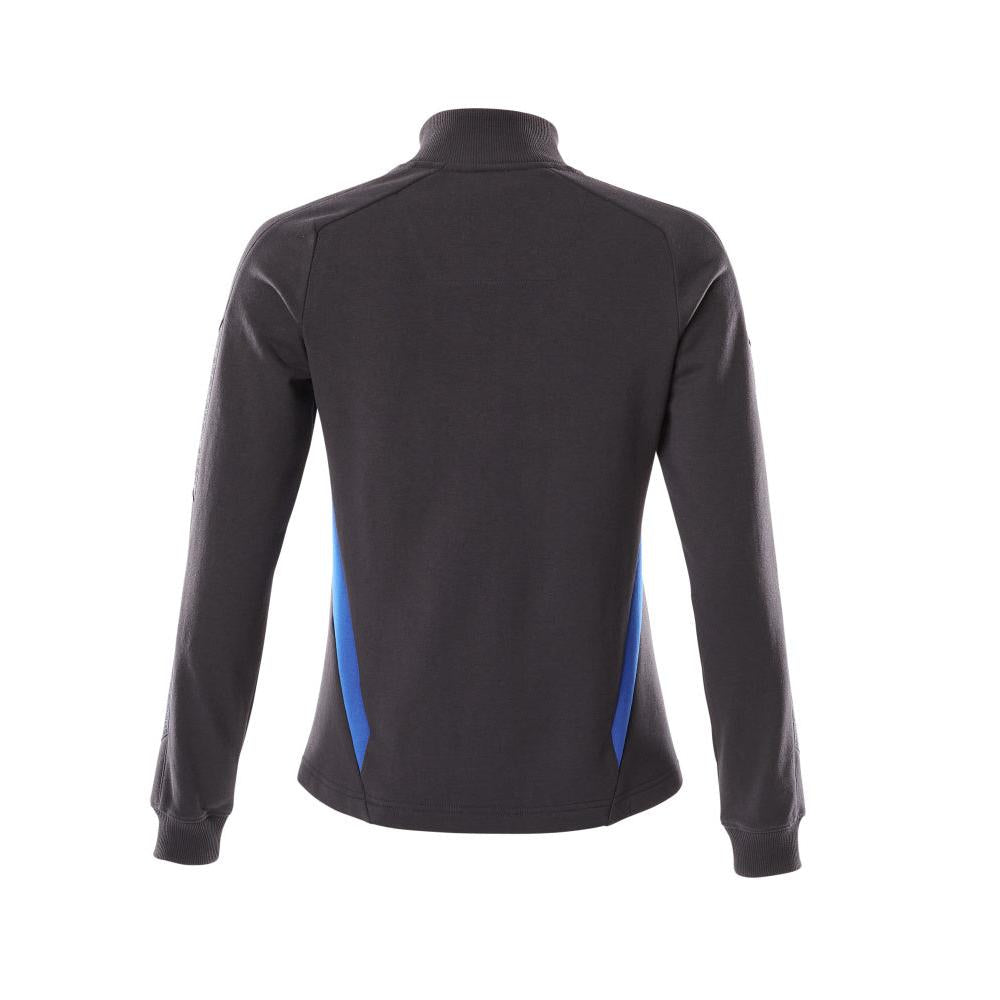 Sweatshirt with zipper, women's sweatshirt with zipper