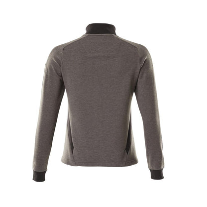 Sweatshirt with zipper, women's sweatshirt with zipper