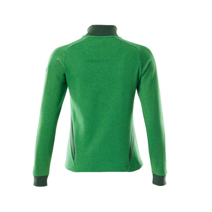 Sweatshirt with zipper, women's sweatshirt with zipper