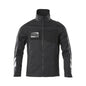 Jacket, stretch inserts work jacket