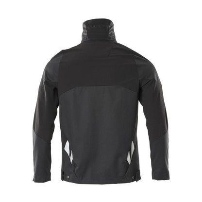 Jacket, stretch inserts work jacket