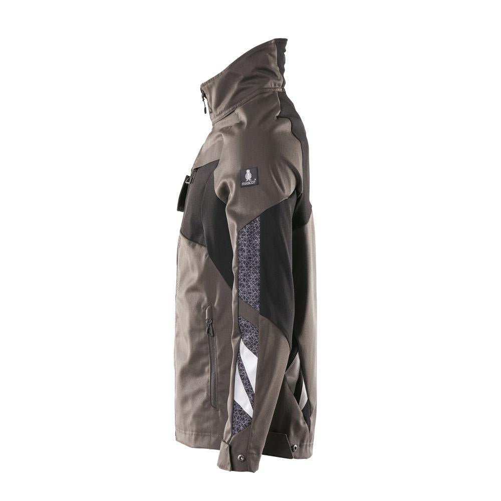 Jacket, stretch inserts work jacket