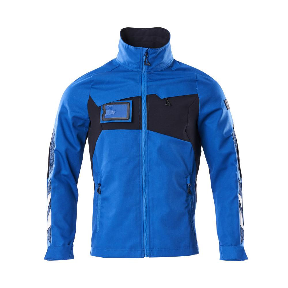 Jacket, stretch inserts work jacket