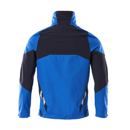 Jacket, stretch inserts work jacket
