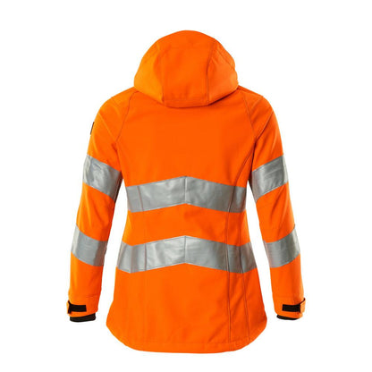 Soft Shell jacket, women's model, EN20471 Soft Shell jacket
