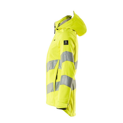 Soft Shell jacket, women's model, EN20471 Soft Shell jacket