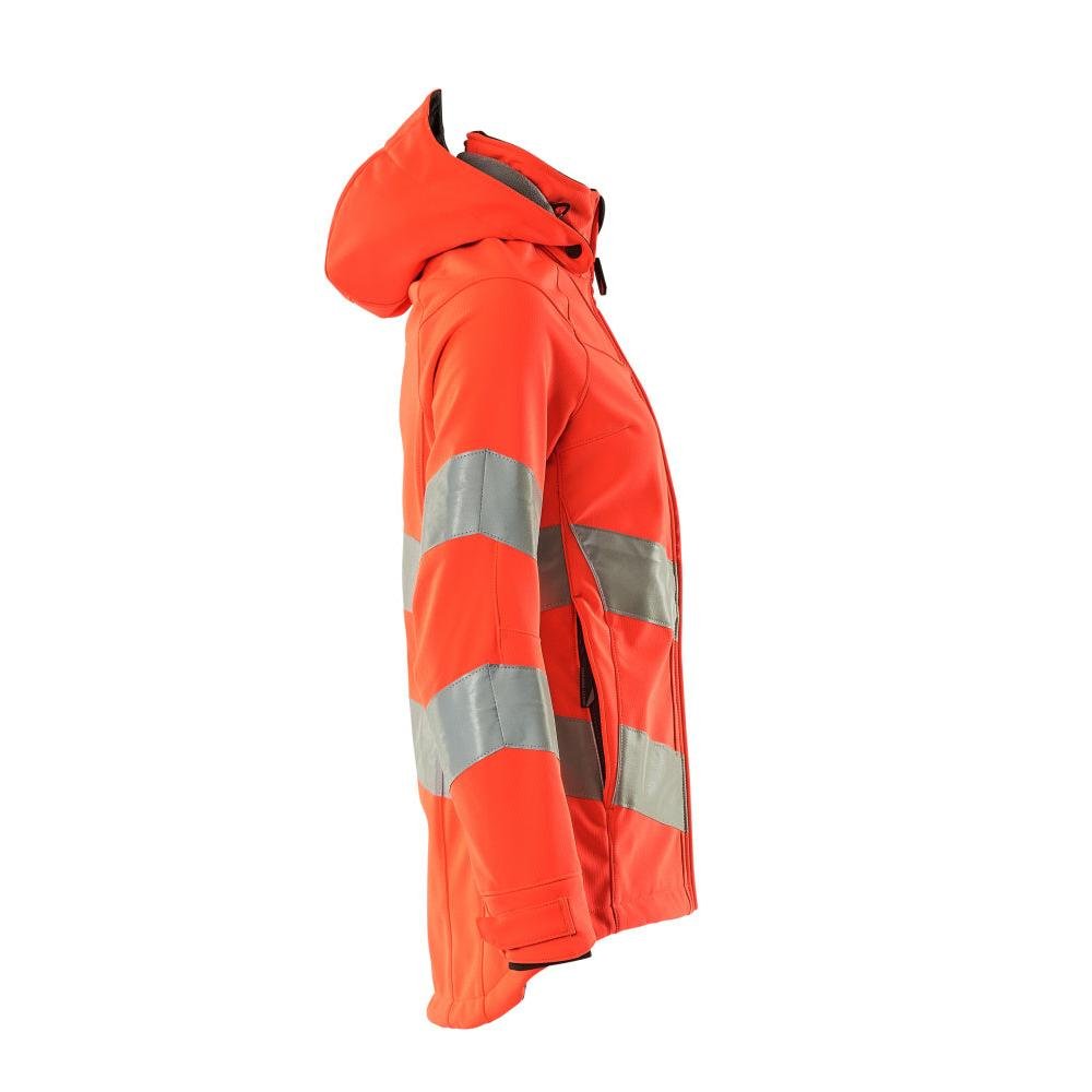 Soft Shell jacket, women's model, EN20471 Soft Shell jacket