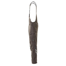 Dungarees, knee pockets, stretch inserts Dungarees, dark anthracite