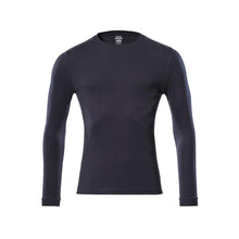 T-shirt, long sleeve, modern fit t-shirt