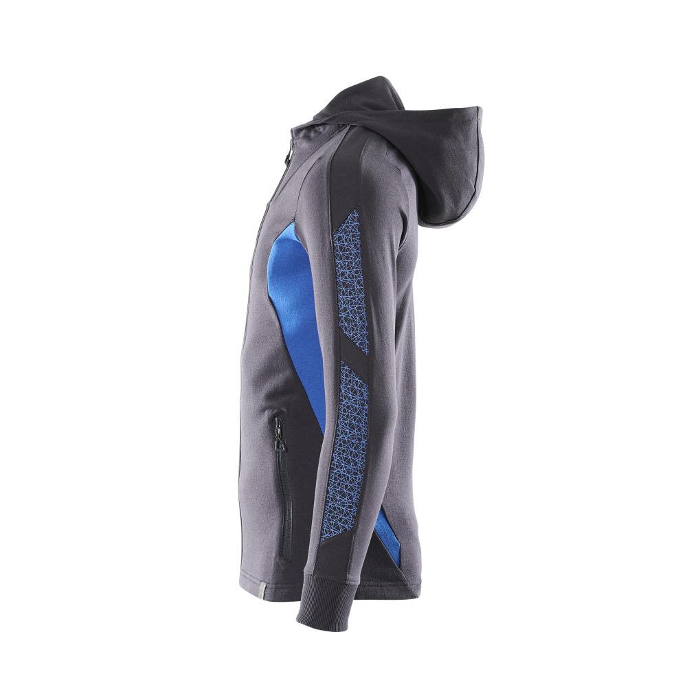 Hooded sweatshirt, modern fit zip-up sweatshirt