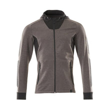 Hooded sweatshirt, modern fit zip-up sweatshirt