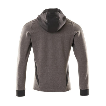Hooded sweatshirt, modern fit zip-up sweatshirt
