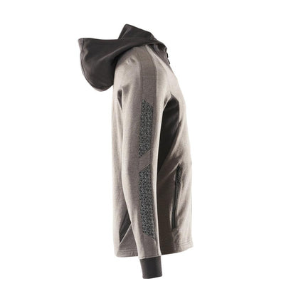 Hooded sweatshirt, modern fit zip-up sweatshirt