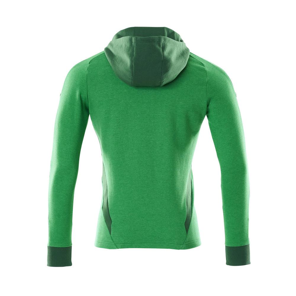 Hooded sweatshirt, modern fit zip-up sweatshirt