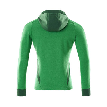 Hooded sweatshirt, modern fit zip-up sweatshirt