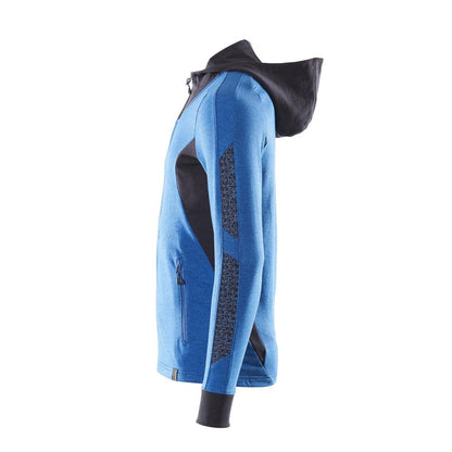 Hooded sweatshirt, modern fit zip-up sweatshirt