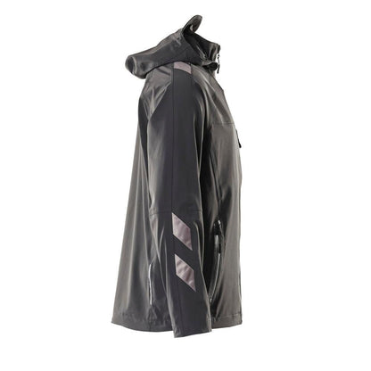 Hard shell jacket, stretch, waterproof jacket