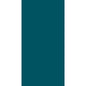 A solid ocean blue rectangle with vertical white edges on the sides, similar to Duni GmbH Zellt.Serv. 33x33 cm, 3-ply, 1/8 BF, Premium (250 napkins). No other patterns or text are visible.