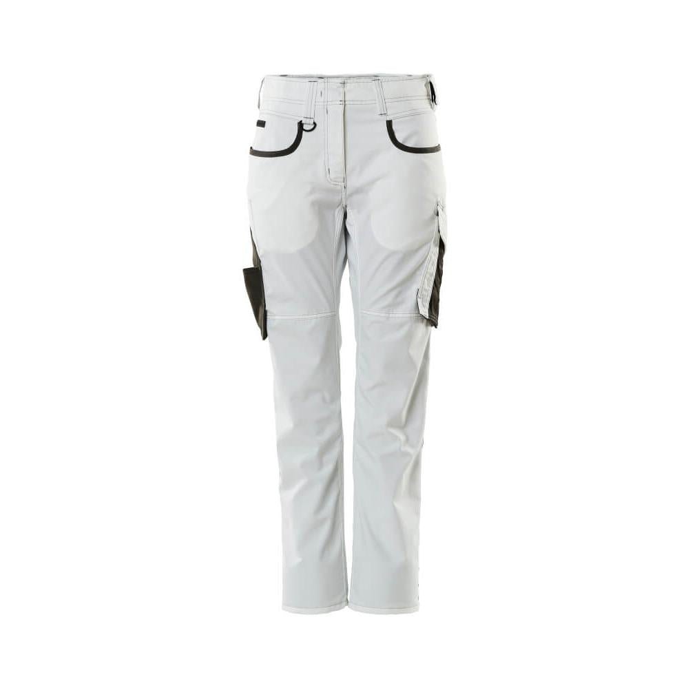 Trousers, women, diamond, two-tone trousers