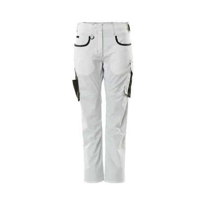 Trousers, women, diamond, two-tone trousers