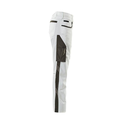 Trousers, women, diamond, two-tone trousers